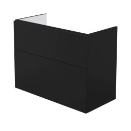 PRIZMA – Mobilier de Baie Fără Blat, STU_NU81 Finisaj Nero Mat ✨