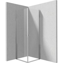 KERRIA PLUS Cabină de duș, pătrat, 80x80 cm KKN0W08W08 Finisaj: cromat