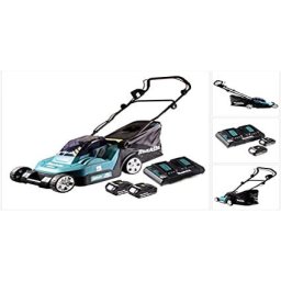 Makita DLM382PT2 cordless lawn mower