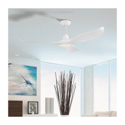 Ventilator LED de tavan Eglo 35006 CIRALI LED/15W/230V + telecomandă