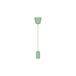 Cablu de alimentare 1xE27/60W/230V beton/verde