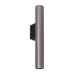 Aplică de perete LUNGOMARE 2xGU10/10W/230V crom