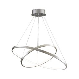 Lustră LED pe cablu LEA LED/35W/230V 4000K d. 60 cm crom