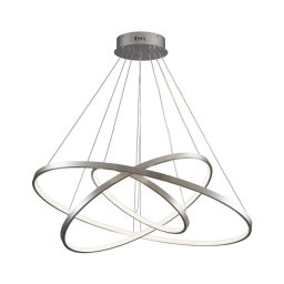 Lustră LED pe cablu LEA LED/60W/230V 4000K d. 80 cm crom