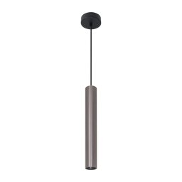Lustră suspendată pe cablu LUNGOMARE, 1x GU10/10W/230V, crom