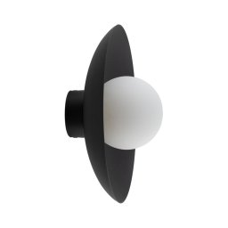 Aplică SLATE 1xG9/8W/230V d. 28 cm negru