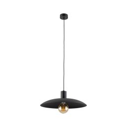 Lustră pe cablu ASTRA 1xE27/15W/230V d. 41 cm negru
