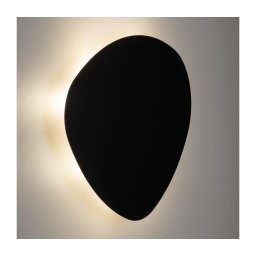 Aplică STONE 2xG9/8W/230V 30x39 cm negru