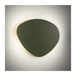 Aplică STONE 2xG9/8W/230V 30x39 cm verde