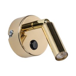 Spot de perete ENZO 1xG9/8W/230V auriu