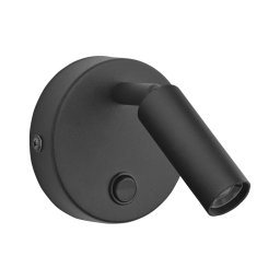 Spot de perete ENZO 1xG9/8W/230V negru