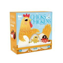 Joc memo gaini si pui, londji