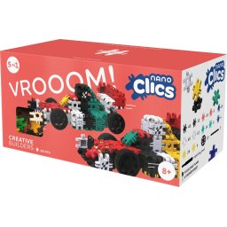 Nano clics pentru constructori creativi 250 piese, clicformers