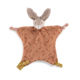 Comforter, jucarie bebe senzoriala iepuras argila, moulin roty