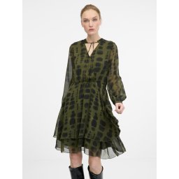 Green Women's Knee-Length Dress ORSAY - Women's