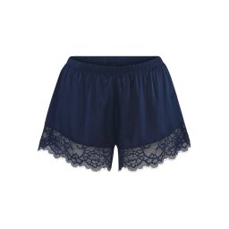 LASCANA Pantaloni de pijama albastru închis