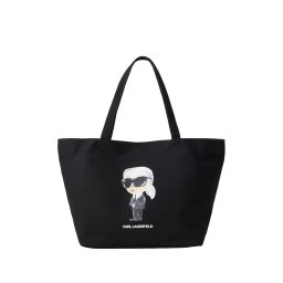 Karl Lagerfeld Plase de cumpărături 'IKON' crem / gri / negru / alb