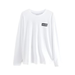 Next Tricou negru / alb