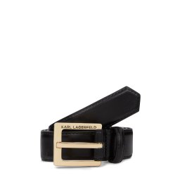 Karl Lagerfeld Curea ' K/ESSENTIAL GÜRTEL ' negru