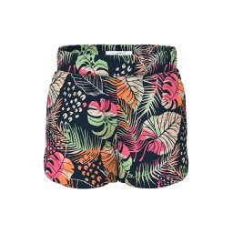 NAME IT Pantaloni 'NKFVinaya' bleumarin / verde deschis / corai / roz deschis