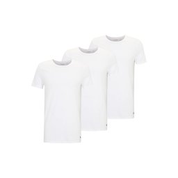 Calvin Klein Underwear Tricou negru / alb