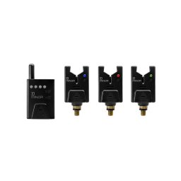 Set wireless avertizori DELPHIN MINOR, 3+1, 3 avertizori si statie, valigeta de transport