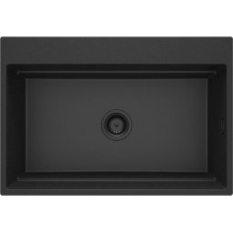 MAGNETIC – Chiuvetă Magnetică din Granit ZRM_G10B Finisaj Grafit Metalic ✨
