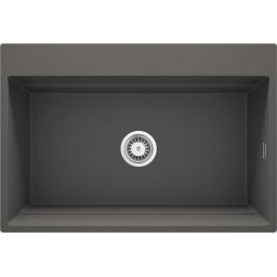 MAGNETIC – Chiuvetă Magnetică din Granit, ZRM_T10B Finisaj Antracit Metalic ✨