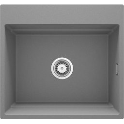 MAGNETIC – Chiuvetă Magnetică din Granit, ZRM_S10A Gri Metalic