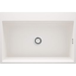 MAGNETIC – Chiuvetă Magnetică din Granit, ZRM_A10B Finisaj Alabastru, 760mm ✨