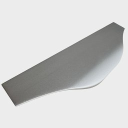 Maner in cant RXP45 Finisaj Aluminiu mat