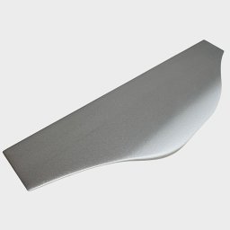 Maner in cant RXP45 Finisaj Aluminiu mat