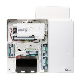 Centrala efractie IQ Pro 128 zone hibride, WiFi, 4G, Ethernet, Z-Wave - (carcasa plastic) - DSC IQPR015P