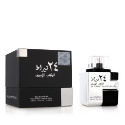 Lattafa 24 Carat White Gold Apa de parfum 100 ml (unisex)