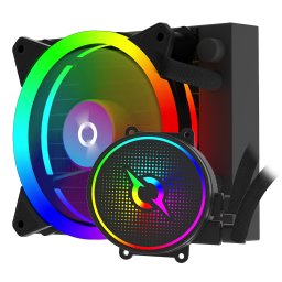 Cooler Procesor Aquarius 120 AIO Black ARGB