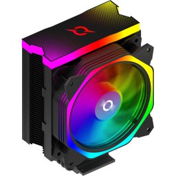 Cooler Procesor URANUS Black ARGB PWM, compatibil Intel/AMD