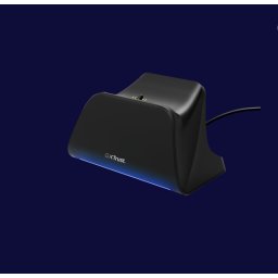 Incarcator pentru controller PS5 Trust GXT 255, material ABS, negru