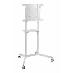 Stand TV mobil Serioux TV11-46TW, dimensiuni: 920x702x1595mm, compatibilitate dimensiune ecran: 37"-70", compatibil VESA: 200x200, 400x200, 300x300, 600x200, 350x350, 400x400, 600x400, greutate maximă suportata TV: 70 kg, interval de înclinare: 0° sau 5°