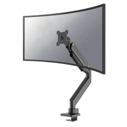Neomounts by Newstar Select NM-D775BLACK full motion desk mount for 10- 32" monitor screen, height adjustable (gas feather) - black Specifications General Min. screen size*: 10 inch Max. screen size*: 32 inch Min. weight: 1 kg Max. weight: 16 kg Screens: