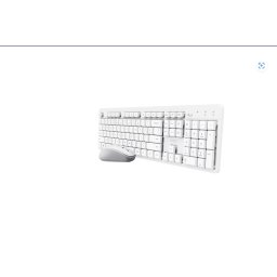 Kit Trust Ody II wireless, cu taste silentioase, cu functie de power saving, rezistenta la stropire, conectare tip USB-A 2.0, include 2 baterii, compatibila PC/Laptop (Windows, MacOS, Chrome OS), rezolutie mouse 1600 DPI, optic, alb