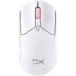 Mouse HyperX Pulsefire Haste Core 2 Wireless, rezolutie maxima 12000 DPI, conectivitate 2.4GHz Wireless / Bluetooth 5.2, polling rate pana la 1000 Hz, durata de viata baterie pana la 100 de ore in modul 2.4GHz highspeed, si pana la 200 de ore in modul Blu