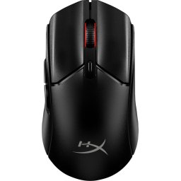 Mouse HyperX Pulsefire Haste Core 2 Wireless, rezolutie maxima 12000 DPI, conectivitate 2.4GHz Wireless / Bluetooth 5.2, polling rate pana la 1000 Hz, durata de viata baterie pana la 100 de ore in modul 2.4GHz highspeed, si pana la 200 de ore in modul Blu