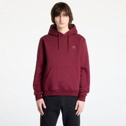 Hanorac adidas Trefoil Essentials Hoodie Shadow Red