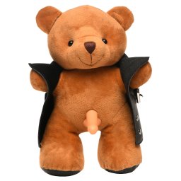 Master Series The Flasher Exhibitionist Teddy Bear