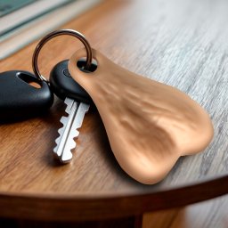 Big Ballers Nuts Keychain Skin