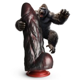Creature Cocks King Kong Silicone Dildo