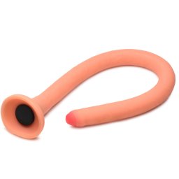 Hosed 19" Slim Silicone Enema Hose Skin