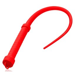 Master Series Viper Tail Silicone Whip Red