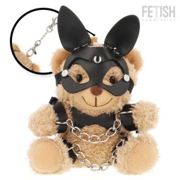 Fetish Submissive Teddy Bear BDSM Mishka