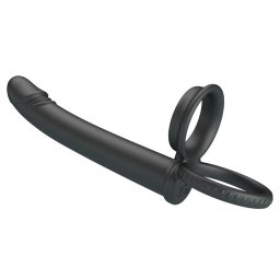 Pretty Love Moses Double Penetration Double Cockring Black